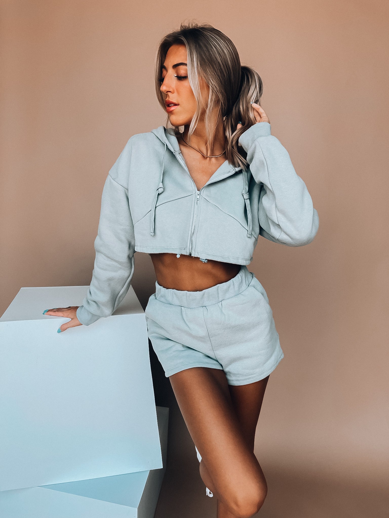 RESTOCKED: Grey Holden Lounge Set