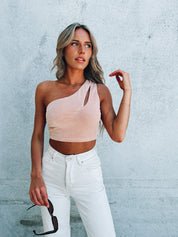 Naya One Shoulder Top