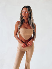 Willa Eyelet Pant Set