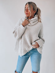 Vail Open Back Sweater