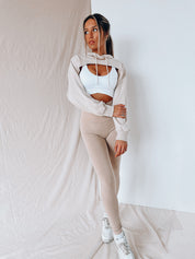 Urban Cropped Hoodie