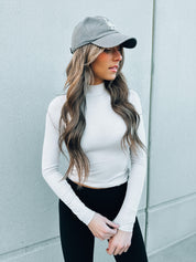 Misty Grey Turtleneck
