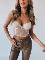 Bella Corset Top
