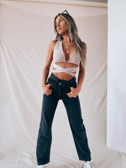 RESTOCKED: Remi Wrap Top
