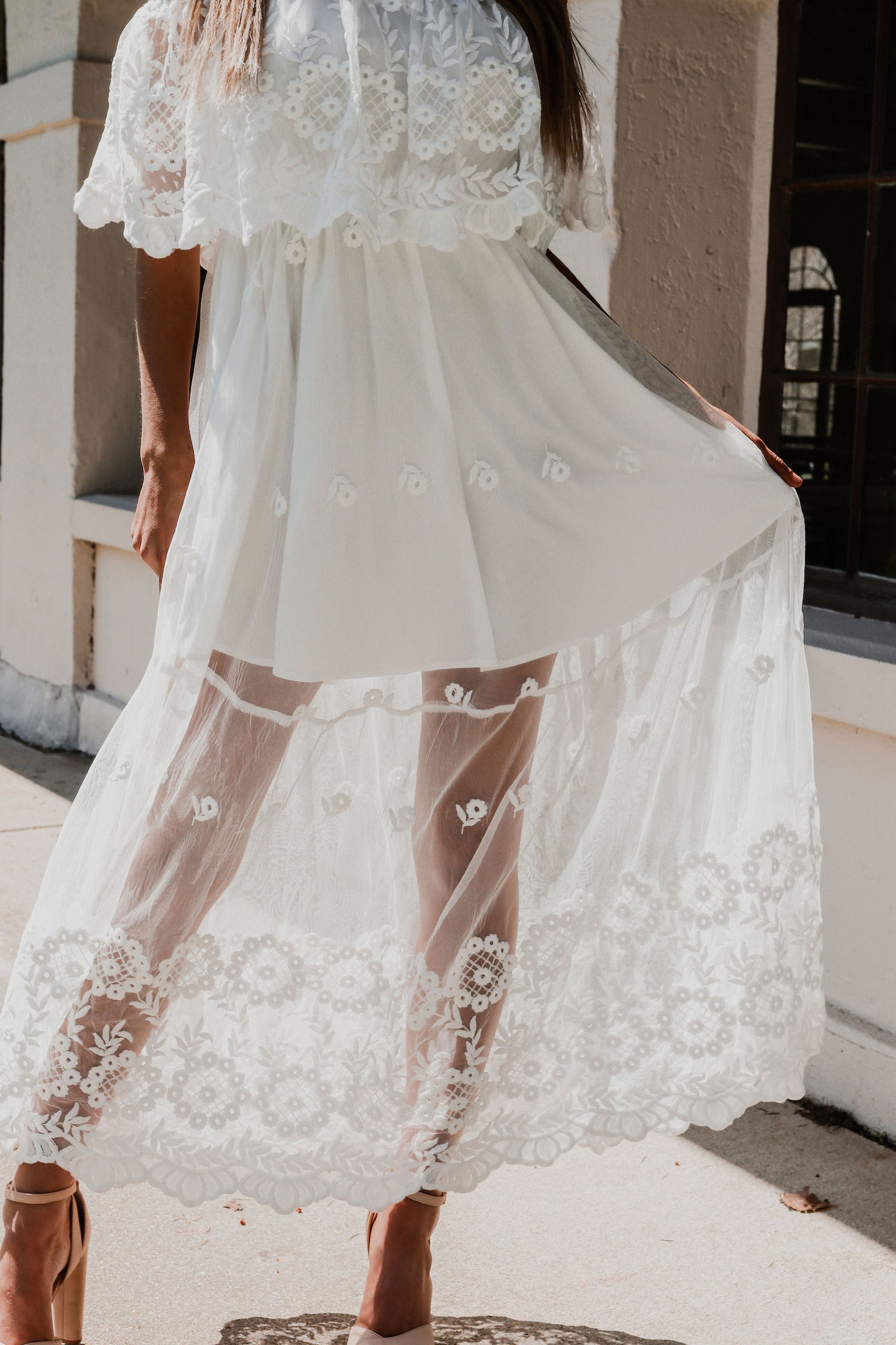 Dancing Down The Aisle Maxi Dress