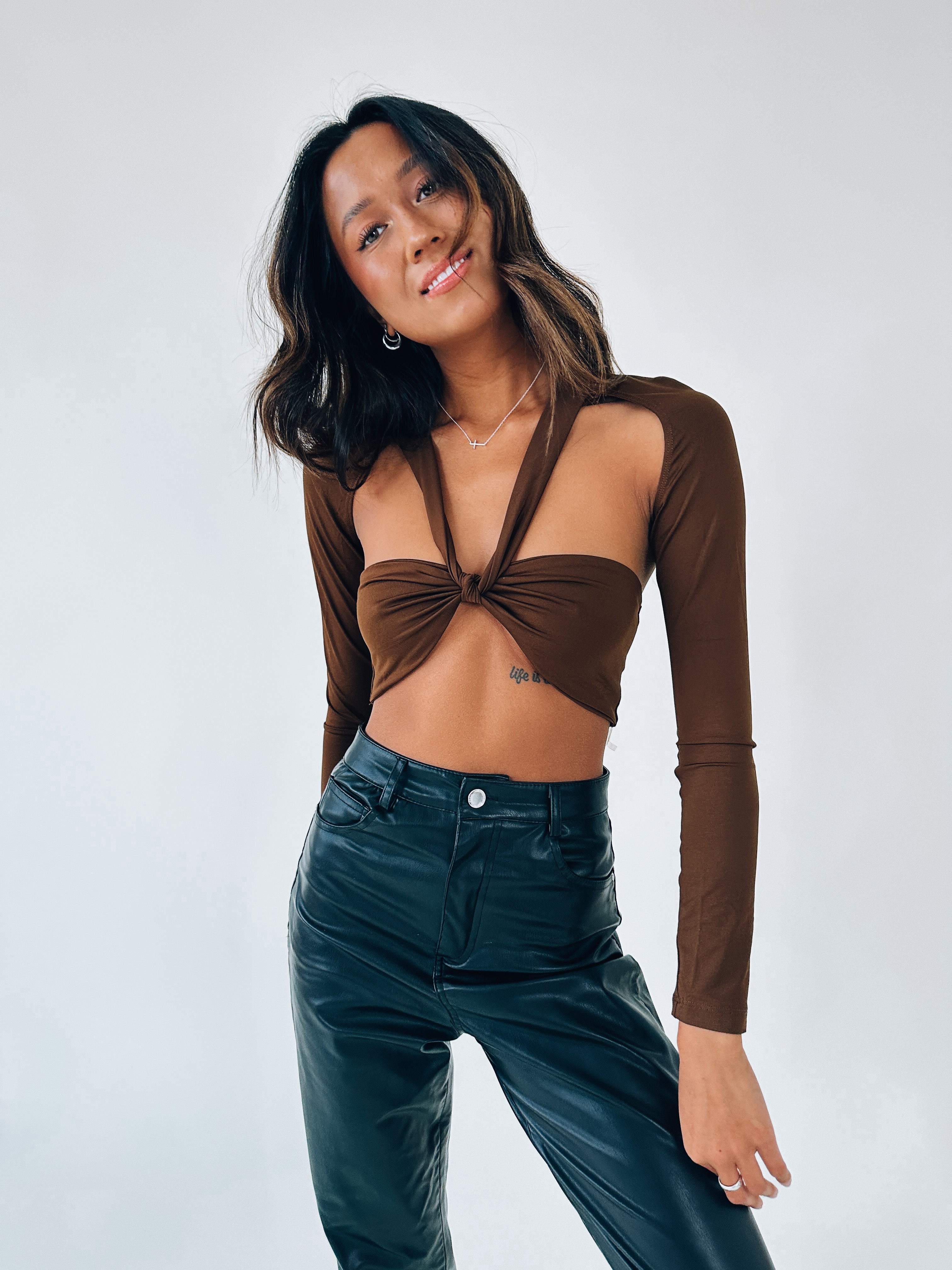 Dylan Criss Cross Halter