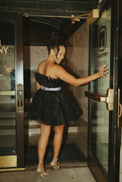 Kyndall Tulle Mini Dress