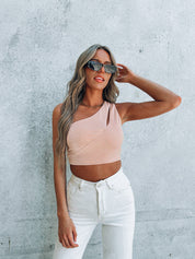Naya One Shoulder Top