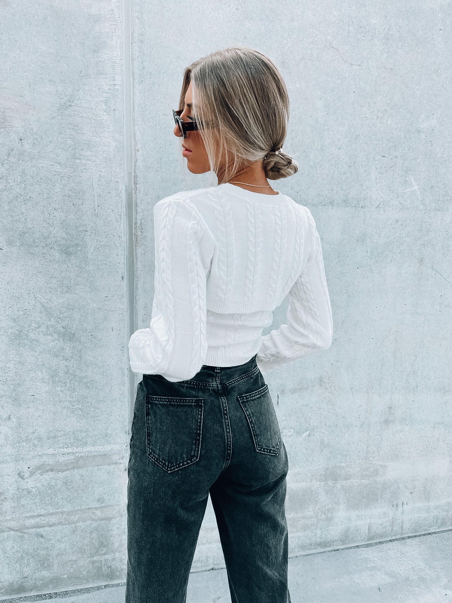 SALE :Elle Sweater Set