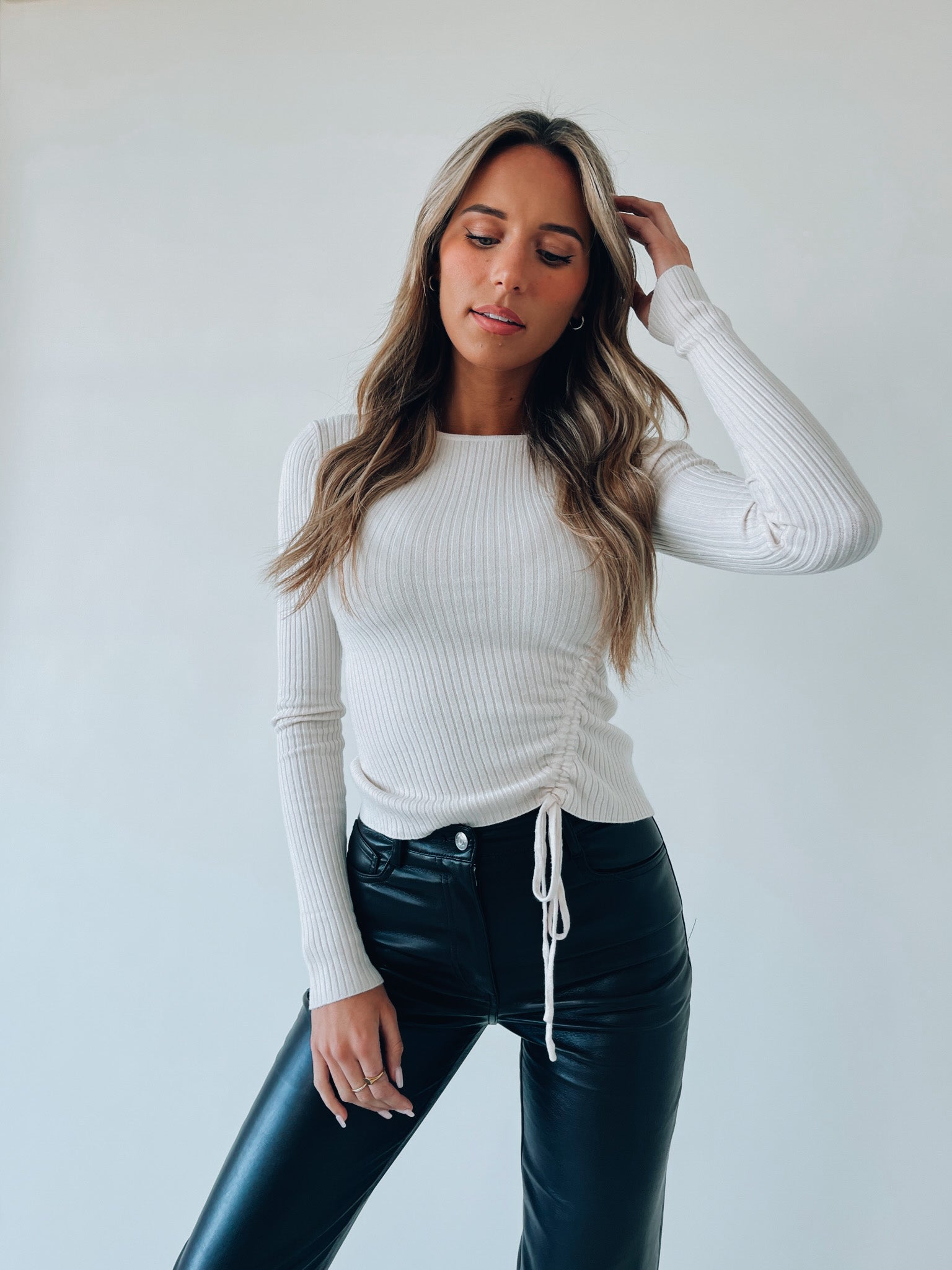 Jemma Ribbed Long Sleeve