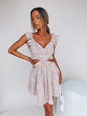 Girly Girl Cut Out Dress