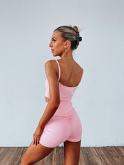 SALE : Ania Pink Athletic Set