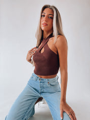 Dolly Knit Halter