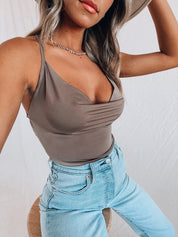 Jazzie Cowl Bodysuit