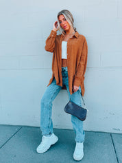Camel Must Have Button Up