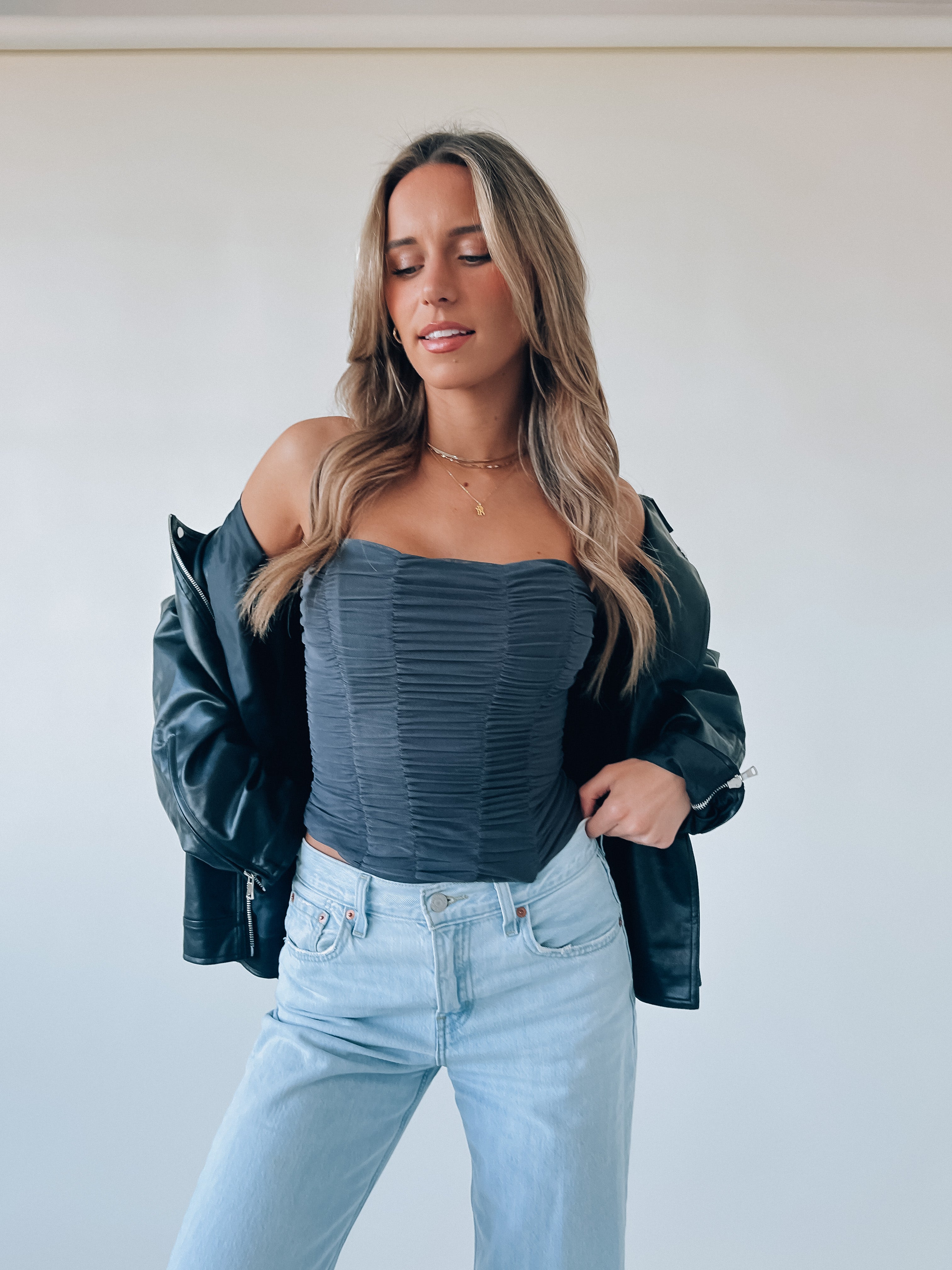 Lennyn Mesh Busiter Top