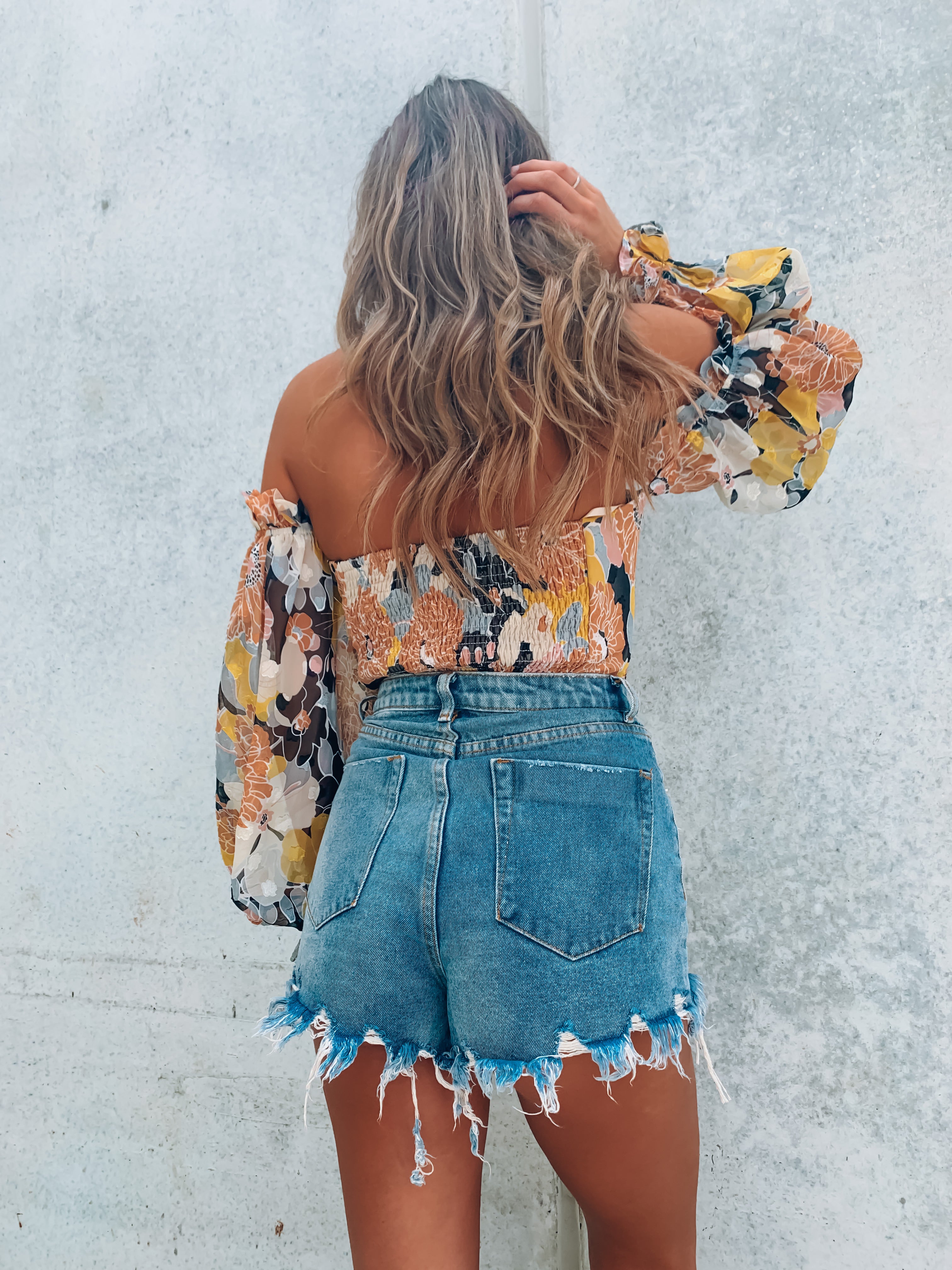 Katerina Floral Bodysuit