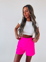 Kalista Hot Pink Shorts