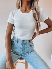 Miranda Ribbed Bodysuit