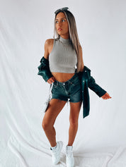 Briar Mock Neck Tank