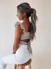 RESTOCKED: Posy Floral Tank Top