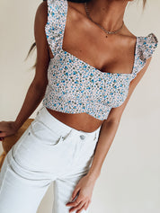 RESTOCKED: Posy Floral Tank Top