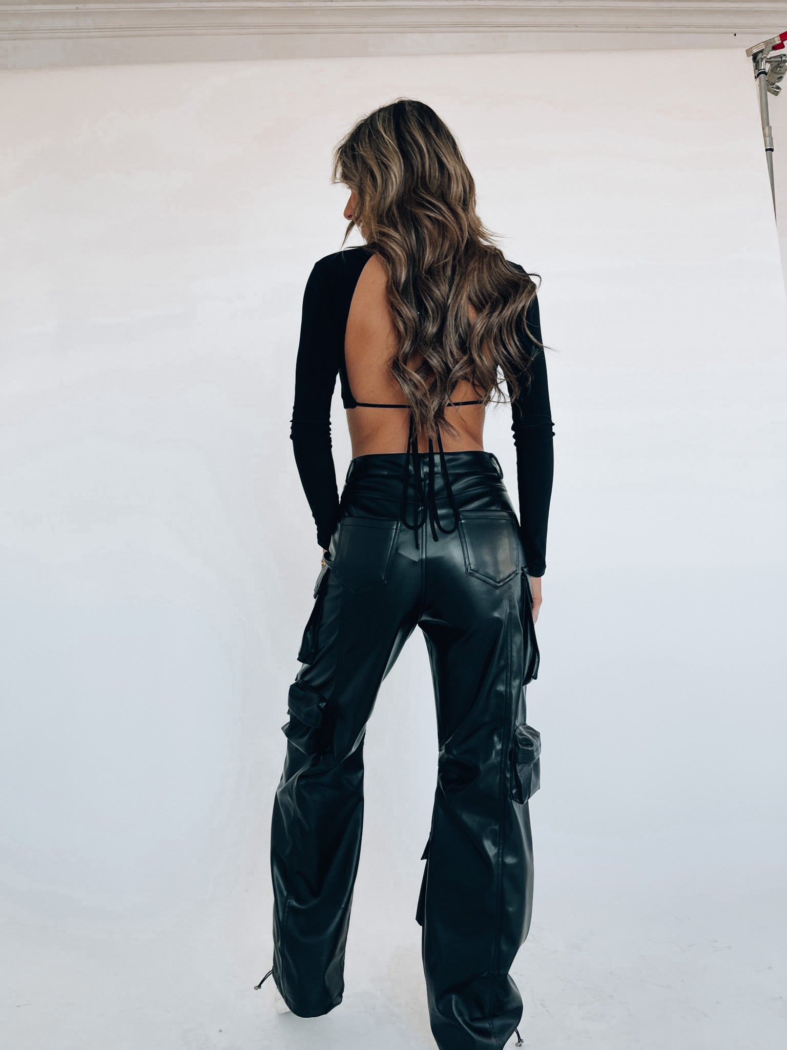 Kairi Open Back Crop Top