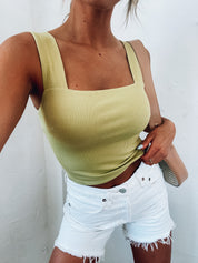 Long Way Around Tank In Pistachio