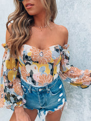 Katerina Floral Bodysuit