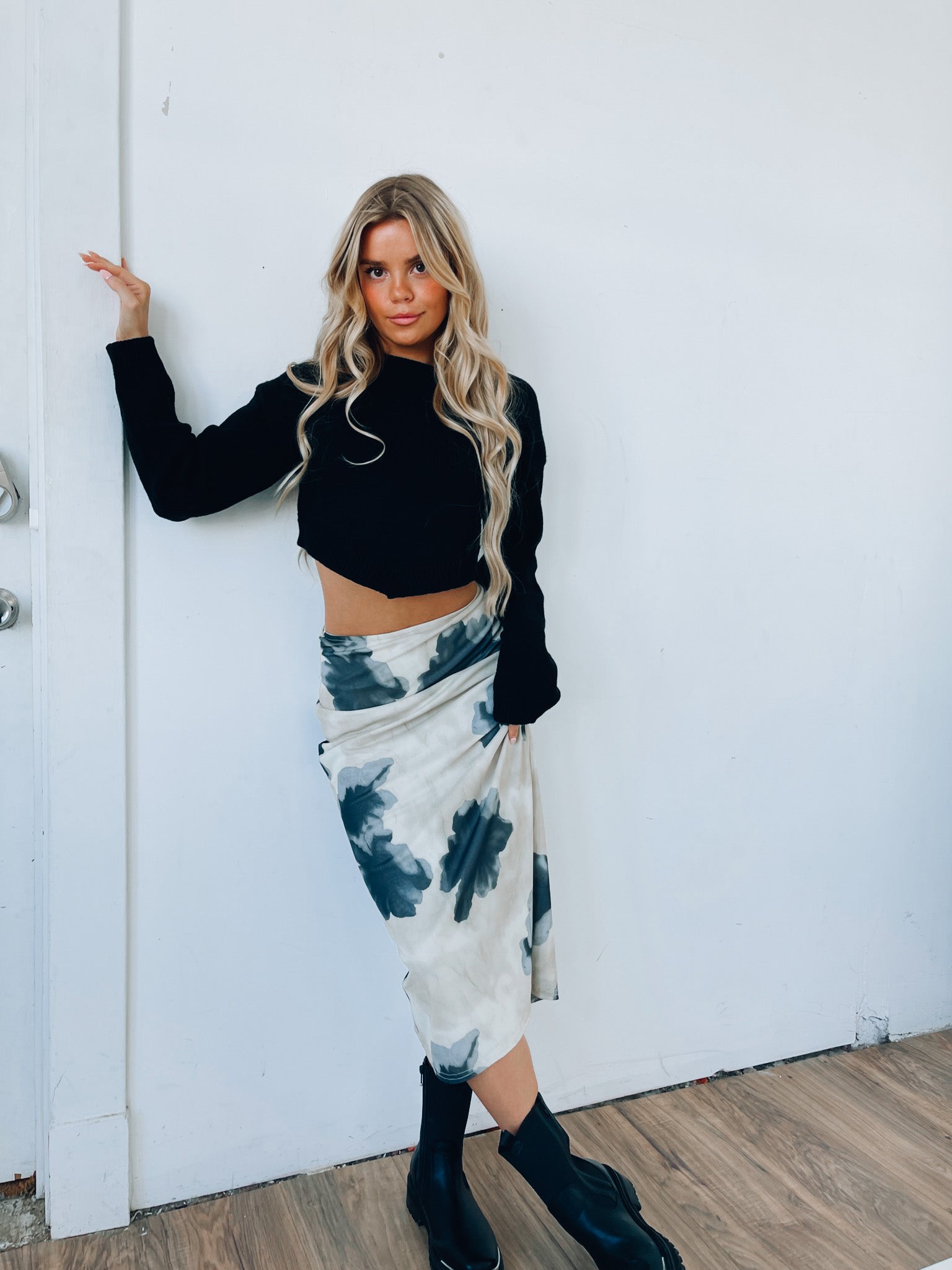 Camilla Cropped Sweater