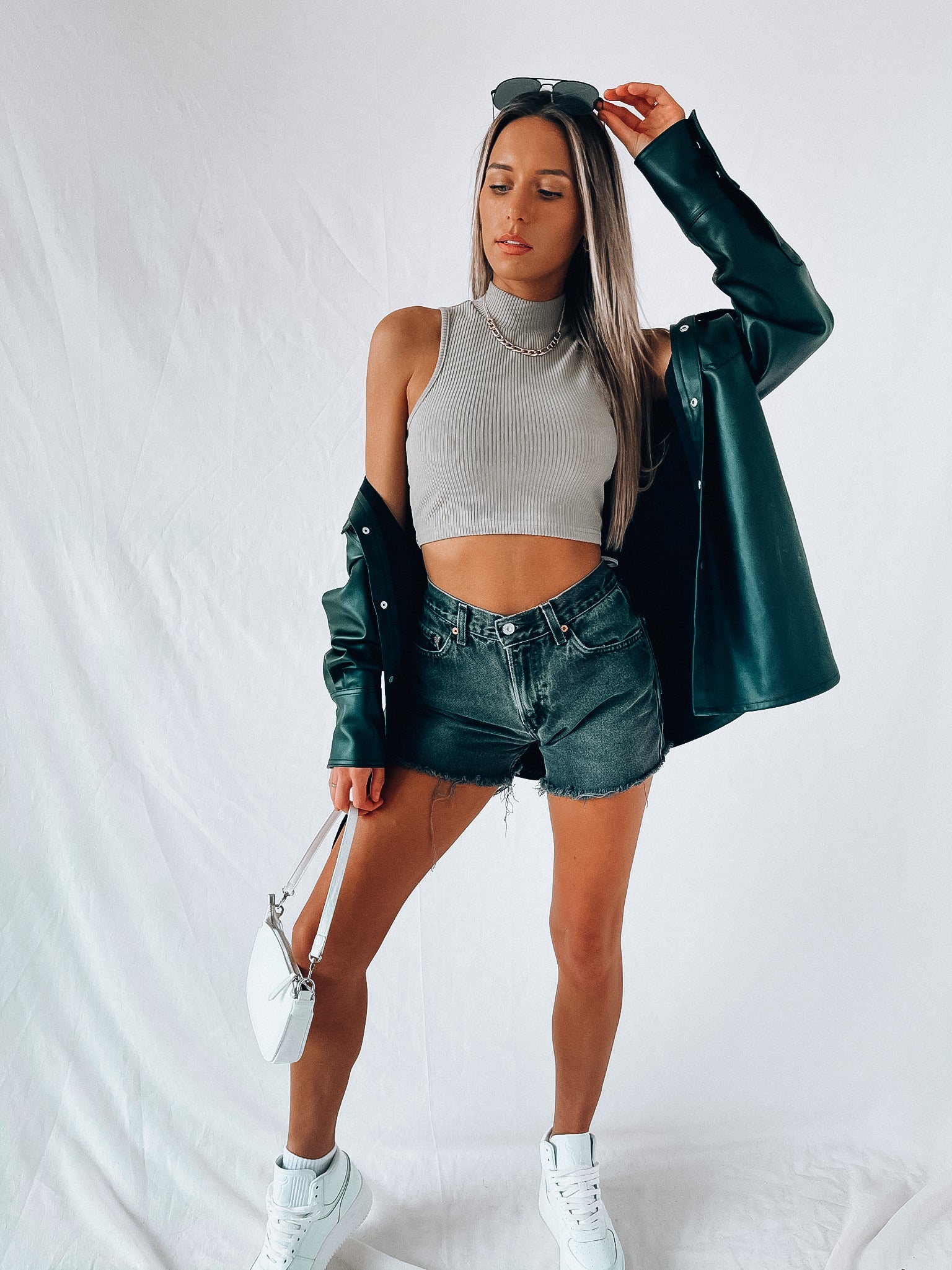 Briar Mock Neck Tank