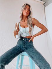 Finn Tie Dye Contrast Tank