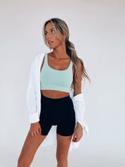 Keller Pistachio Bra Top