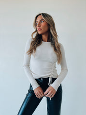 Jemma Ribbed Long Sleeve