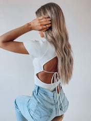 Miranda Ribbed Bodysuit