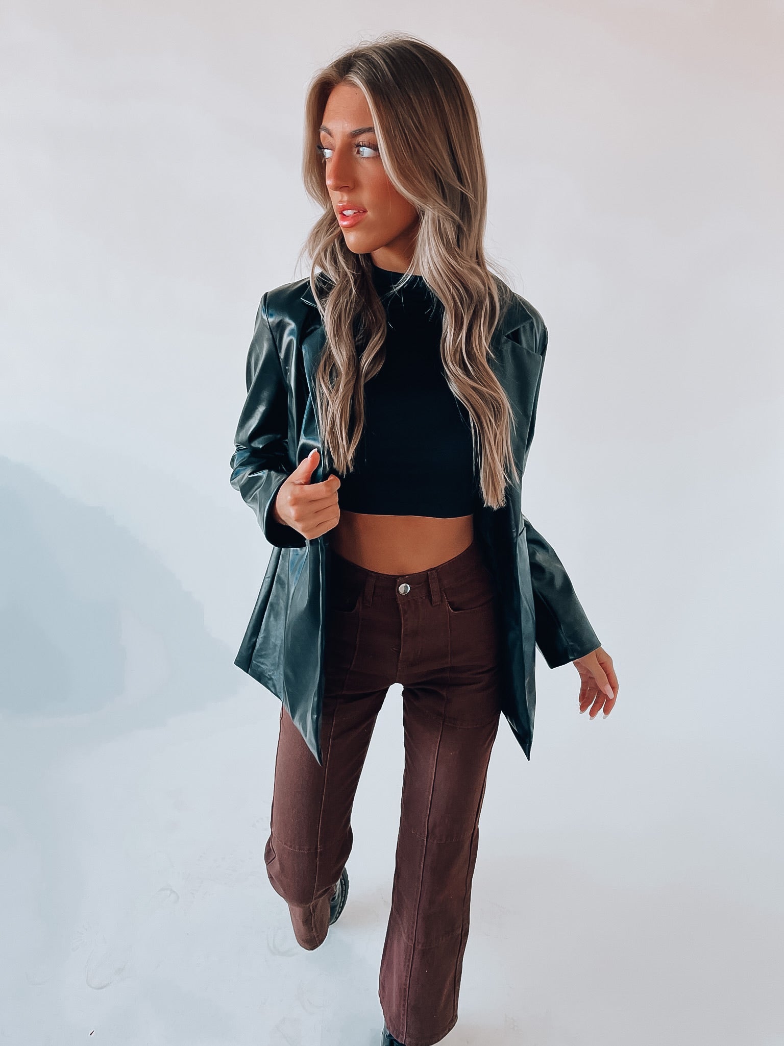 RESTOCKED: Chocolate Boyfriend Denim