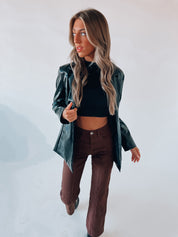 RESTOCKED: Chocolate Boyfriend Denim