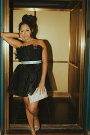 Kyndall Tulle Mini Dress