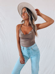 Jazzie Cowl Bodysuit