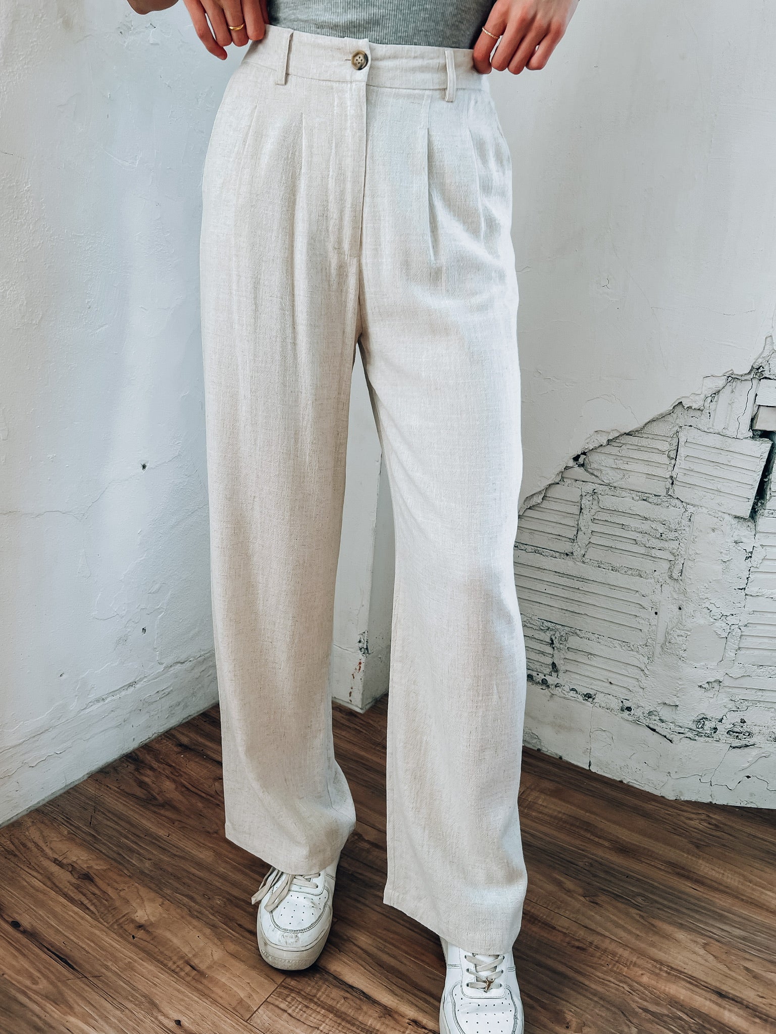 Maya Linen Trousers
