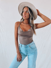 Jazzie Cowl Bodysuit