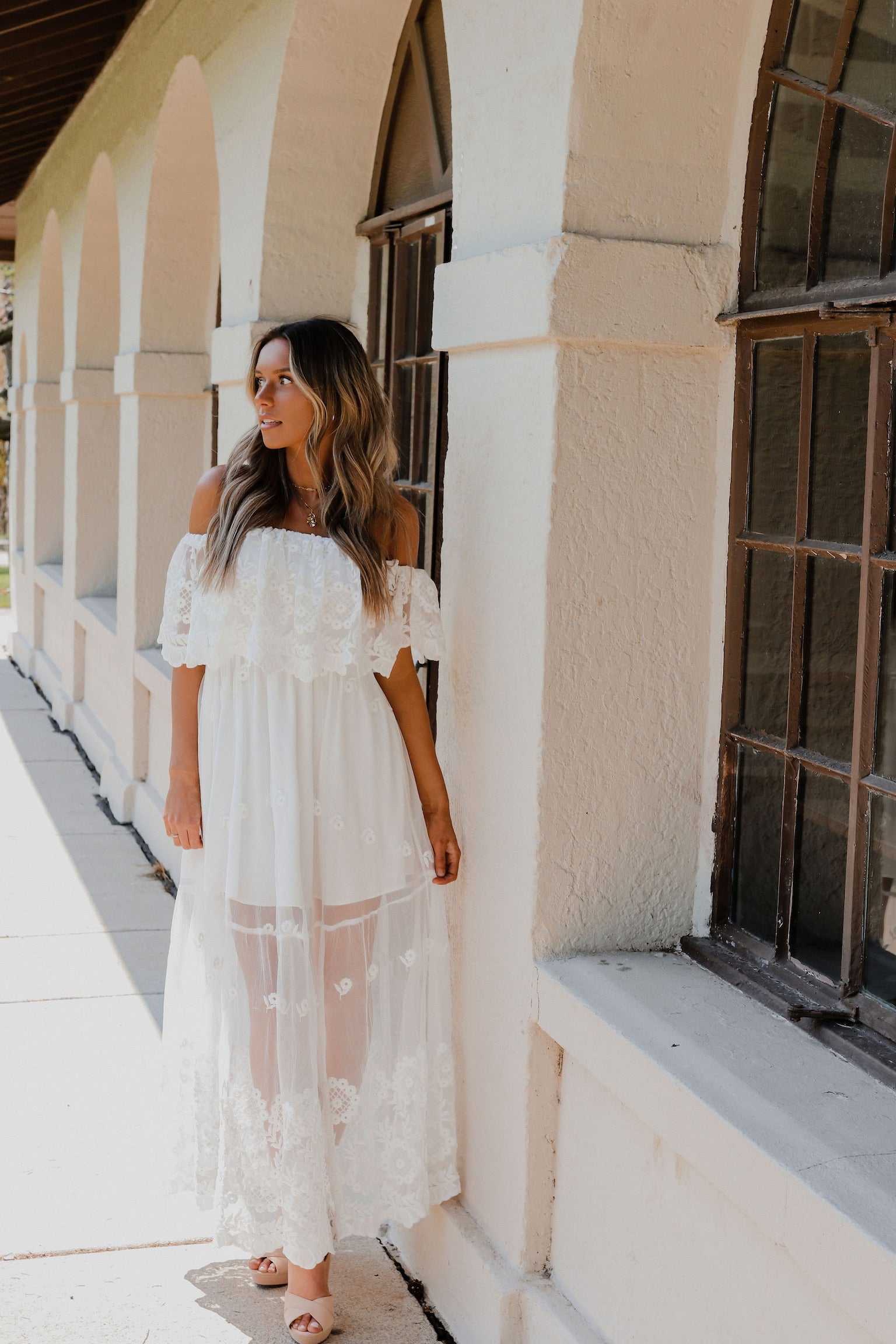 Dancing Down The Aisle Maxi Dress