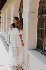 Dancing Down The Aisle Maxi Dress