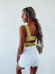 Long Way Around Tank In Pistachio