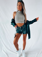 Briar Mock Neck Tank