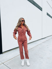 Carsyn Zip-Up Jumpsuit