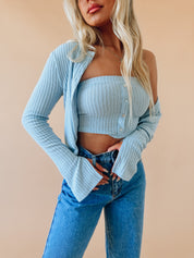 Morgan Cardigan Set