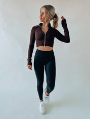 High Waisted Athletic Leggings