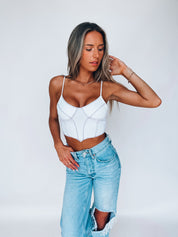 Rhea Bustier Top