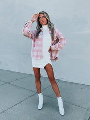 Mix It Up Flannel Jacket